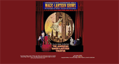 Desktop Screenshot of magiclanternshows.com