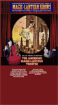 Mobile Screenshot of magiclanternshows.com